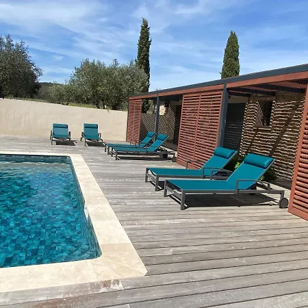 Magnifique Avec Piscine Au Coeur Des Vignes Cogolin
